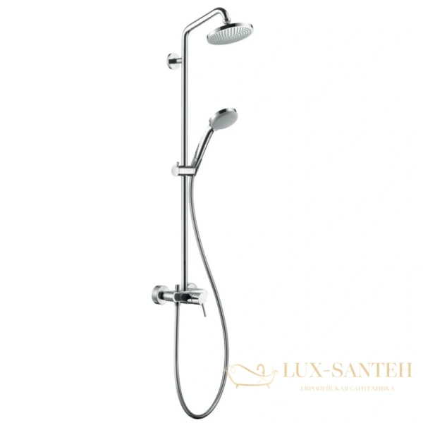 душевая система hansgrohe croma 100 27154000