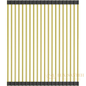 роллер-мат zorg pvd bronze c 10 bronze, бронза