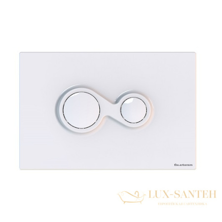 клавиша смыва artceram monet 701.000.05, белый