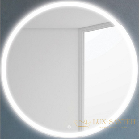 зеркало belbagno spc spc-rng-1000-led-tch с подсветкой, с сенсорным выключателем
