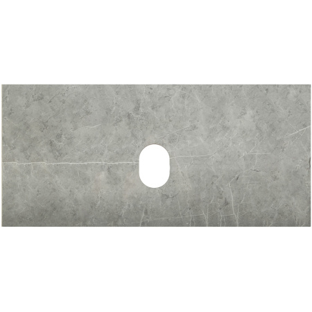 столешница под раковину belbagno kep-100-mgl-w0 100 см, marmo grigio lucido
