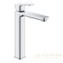 смеситель для раковины grohe cubeo 1017290000, без донного клапана, хром