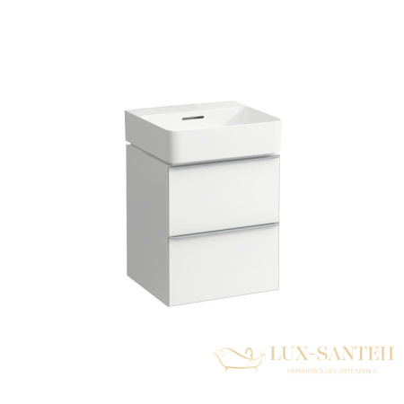 раковина laufen val 8.1528.1.400.109.1 45 см, белый глянцевый 