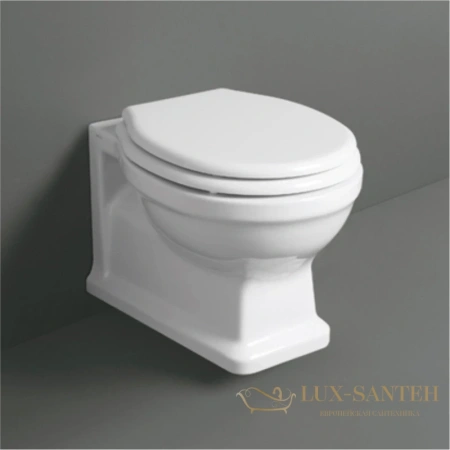 унитаз подвесной simas londra lo918bi, белый