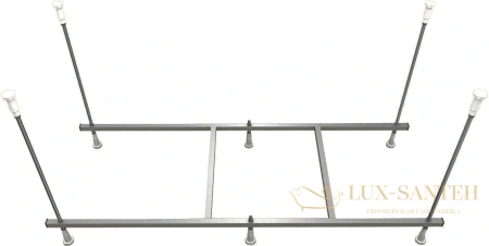 сборный каркас для ванны aquatek лайма/софия 150 kar-0000052