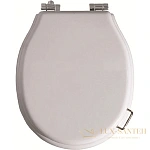 Сиденье Simas Lante LA002BI/CR для унитаза, белый