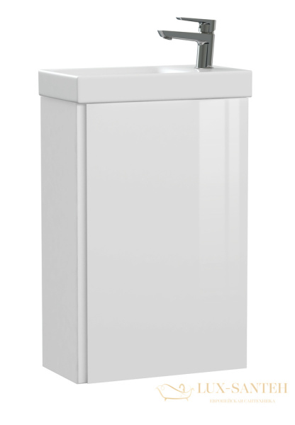 тумба cersanit moduo 40, sb-sz-mod-mo40/wh, цвет белый