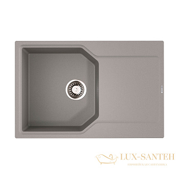 кухонная мойка omoikiri yonaka 78-gr artgranit х leningrad grey, 4993706