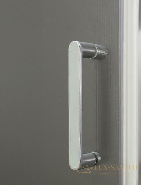 душевой уголок belbagno uno uno-ah-1-120/100-c-cr 120х100 см профиль хром, стекло прозрачное