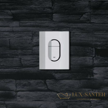 панель смыва grohe arena cosmopolitan 38844000 для унитаза, хром