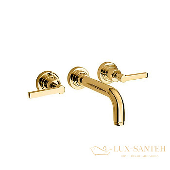 смеситель встраиаемый nicolazzi mac kinley 05, 2207go29, золото