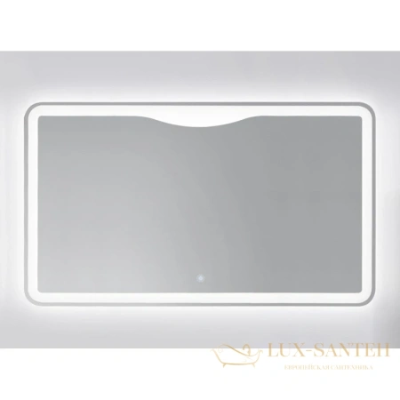 зеркало belbagno spc-1200-700-led с подсветкой 120x70 см