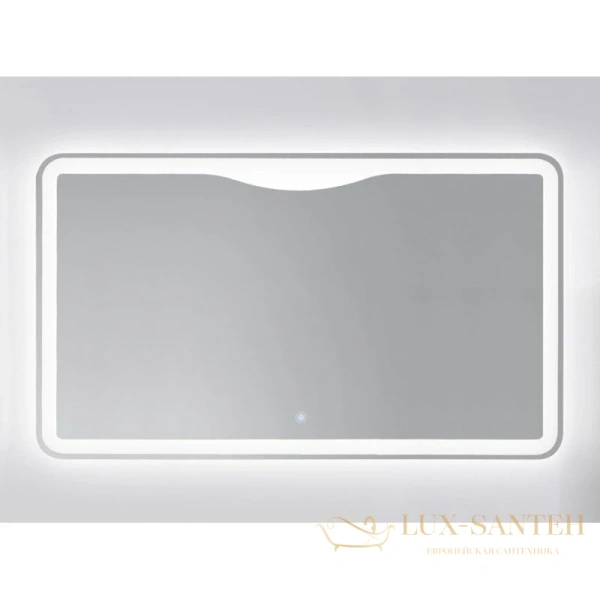 зеркало belbagno spc-1200-800-led с подсветкой 120x80 см