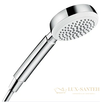 ручной душ hansgrohe crometta 100 1jet 26825400