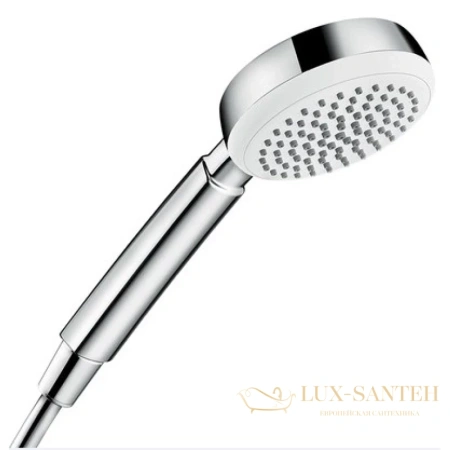 ручной душ hansgrohe crometta 100 1jet 26825400