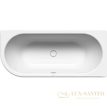 стальная ванна kaldewei centro duo 1 282900013001 129 l 170х75 см с покрытием easy-clean, альпийский белый 