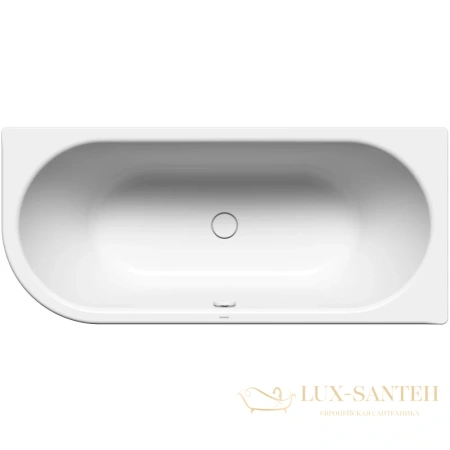 стальная ванна kaldewei centro duo 1 283600013001 136 l 180х80 см с покрытием easy-clean, альпийский белый 