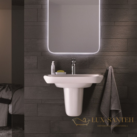 полупьедестал geberit myday 291410600 для раковины, белый