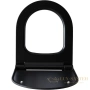 сиденье для унитаза allen brau priority 4.31004.31 с микролифтом, черный матовый