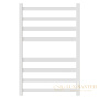 полотенцесушитель 500x800 электрический point меркурий pn83858w п8, диммер справа, белый