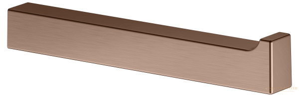 держатель запасного рулона туалетной бумаги keuco edition 11, 11163290000, золото красное шлифованное