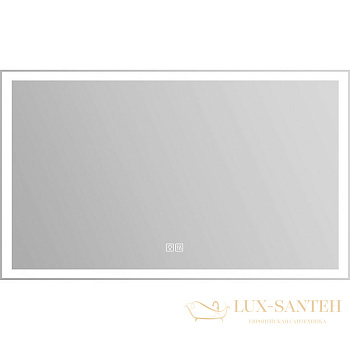 зеркало belbagno spc-grt-1000-600-led-tch-warm 100 см с подсветкой, с подогревом, с сенсорным выключателем