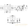 сиденье duravit viu 0021290000 для унитаза с крышкой softclose, белый
