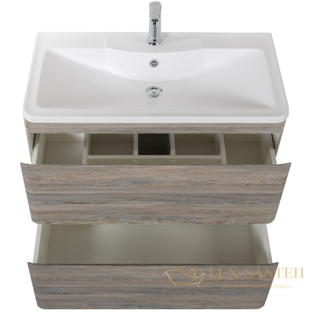 тумба под раковину belbagno albano albano-800-2c-pia-ps 80 см, pino scania