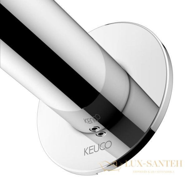 сенсорный смеситель для умывальника для встраиваемого монтажа dn 15 keuco ixmo, 59517011101, 252 мм, хром