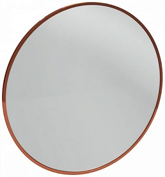 зеркало jacob delafon odeon rive gauche 50 см eb1176-cpr медь