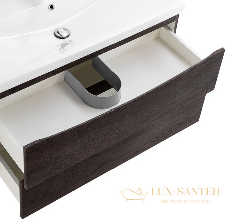 тумба под раковину belbagno marino-cer marino-cer-900-2c-so-rng-p 90 см подвесная, rovere nature grigio