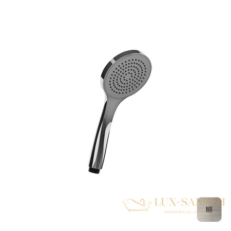 ручной душ velvet, 100 мм,  almar hand showers e082126.nb, никель брашированный