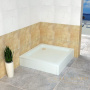 акриловый поддон rgw acrylic 16180199-11 для душа style 90x90, белый