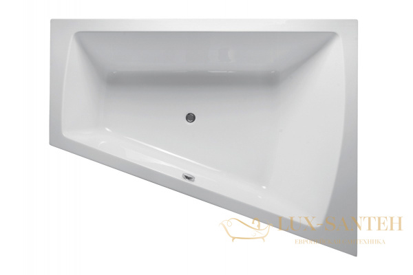 ванна акриловая vayer trinity r 160x120
