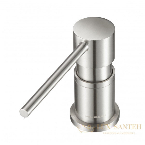 дозатор для жидкого мыла встраиваемый milacio mcu.935.ss, нержавеющая сталь