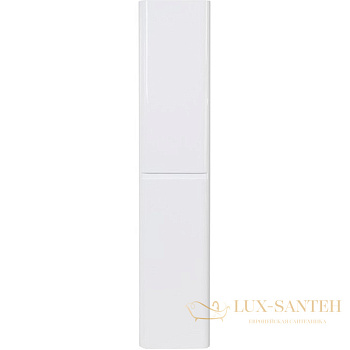 шкаф пенал belbagno albano albano-1600-2a-sc-bl-p 32 см подвесной, bianco lucido