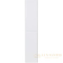 шкаф пенал belbagno albano albano-1600-2a-sc-bl-p 32 см подвесной, bianco lucido