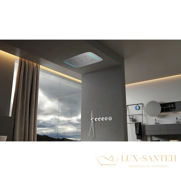 душевой комплект timo saona sx-2319/18sm 680x430 мм, черное золото