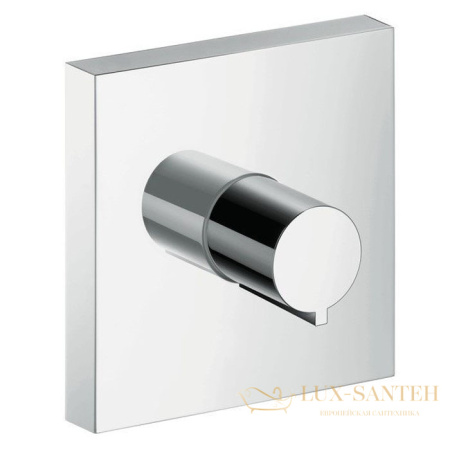 axor showercollection, 10972000, запорный вентиль, внешняя часть,1 х 2" х ¾, цвет хром