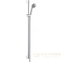 душевой гарнитур hansgrohe crometta 85 90cm 1jet/unica 27729000