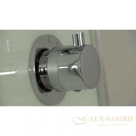 душевая кабина timo ilma ilma-101 100x100x222 см, стекло прозрачное