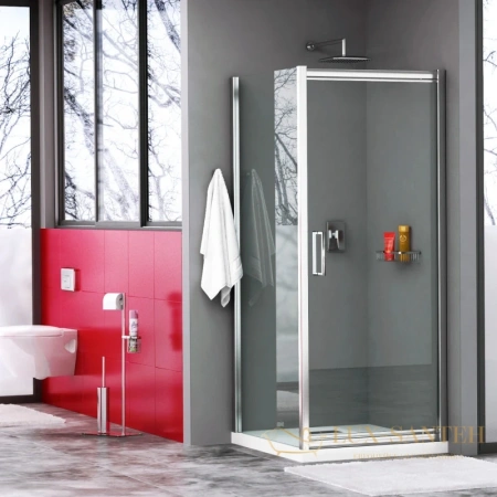 душевой уголок wasserkraft salm 27i03 90х90 см 
