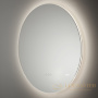зеркало, decor walther, reflect 90 led, 0124900, с подсветкой и функцией антизапотевания, сенсорное
