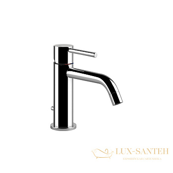 смеситель для раковины с донным клапаном gessi emporio via tortona 18601.031, хром