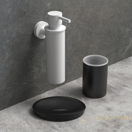 металлическая мыльница colombo design plus w4940 настольная, хром