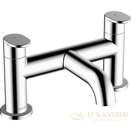 смеситель для ванны hansgrohe vernis blend 71442000, хром