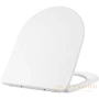сиденье для унитаза timo td-200 с микролифтом, белый
