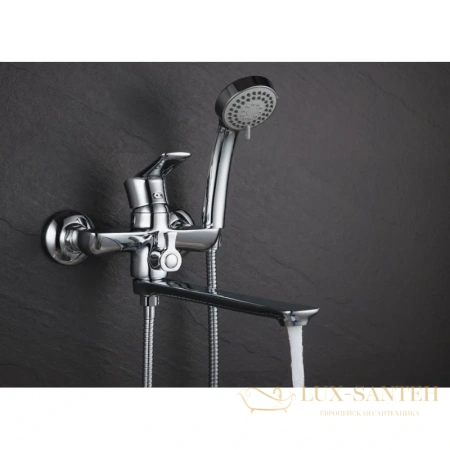 смеситель d&k rhein.reisling da1273301 для ванны, хром