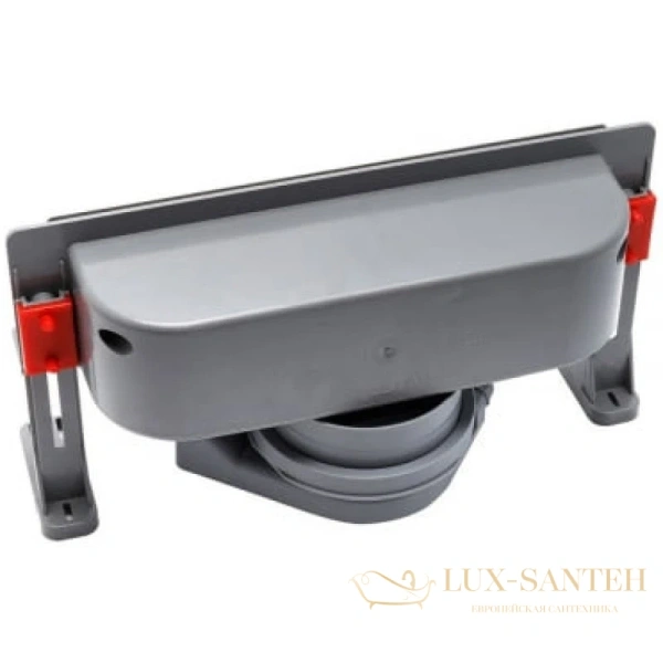 душевой канал bettoserb confluo premium wall drain gold 13100061, золотой