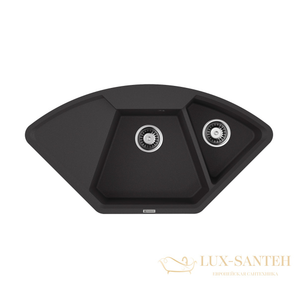 кухонная мойка omoikiri yonaka 98-c-bl artgranit х черный, 4993716